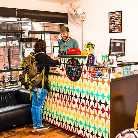 Hostel Alice e Padoca Vegan San Paolo Esterno foto