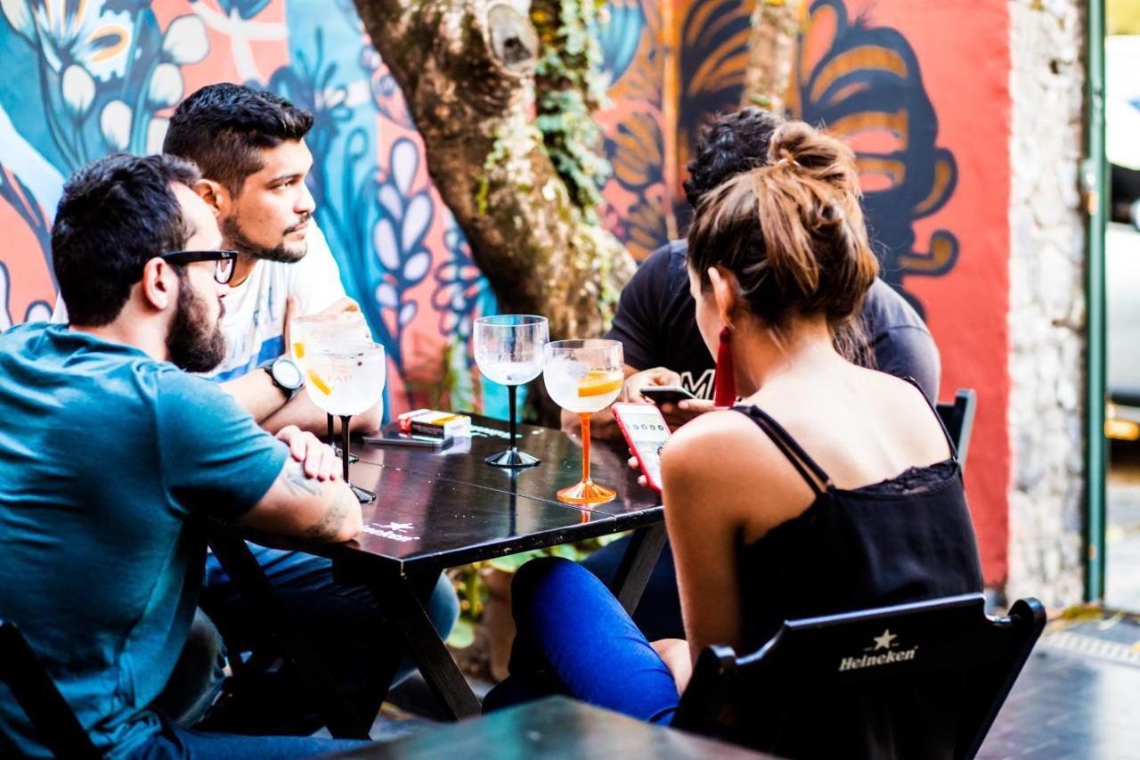 Hostel Alice e Padoca Vegan San Paolo Esterno foto