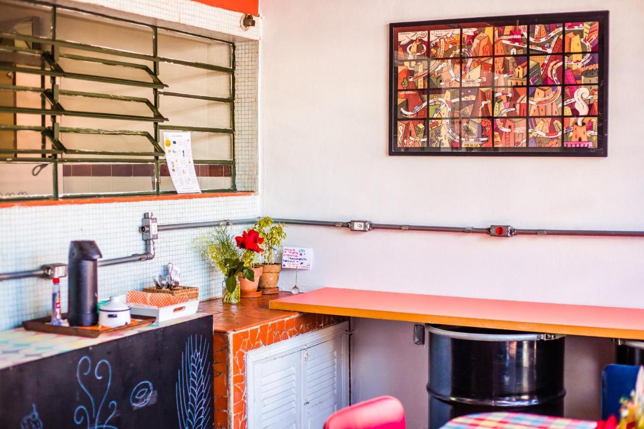 Hostel Alice e Padoca Vegan San Paolo Esterno foto