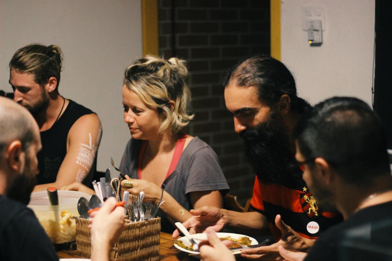 Hostel Alice e Padoca Vegan San Paolo Esterno foto