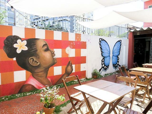 Hostel Alice e Padoca Vegan San Paolo Esterno foto