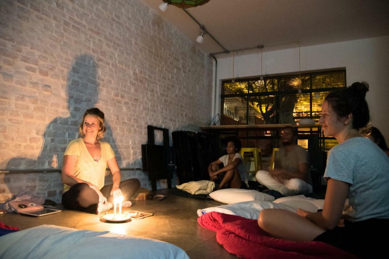Hostel Alice e Padoca Vegan San Paolo Esterno foto